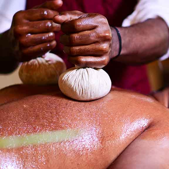 Podi Kizhi Ayurveda Treatment